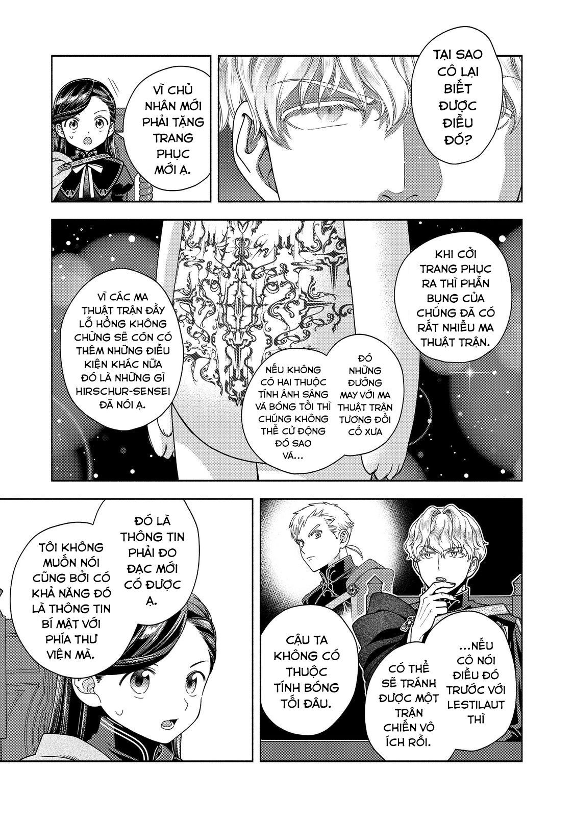 Honzuki No Gekokujou: Dai 4-Bu Kizokuin No Toshokan O Sukuitai! Chapter 32 - 9