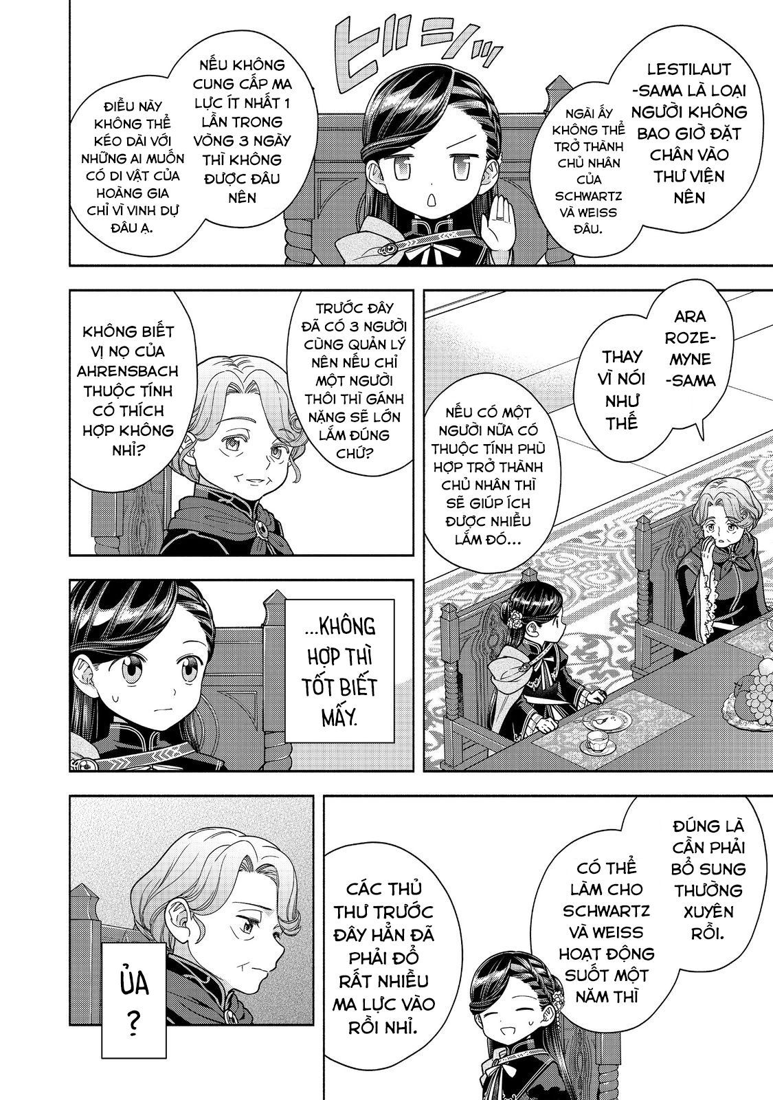 Honzuki No Gekokujou: Dai 4-Bu Kizokuin No Toshokan O Sukuitai! Chapter 32 - 10