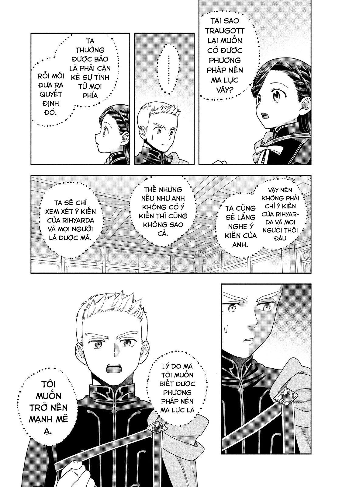 Honzuki No Gekokujou: Dai 4-Bu Kizokuin No Toshokan O Sukuitai! Chapter 33 - 11