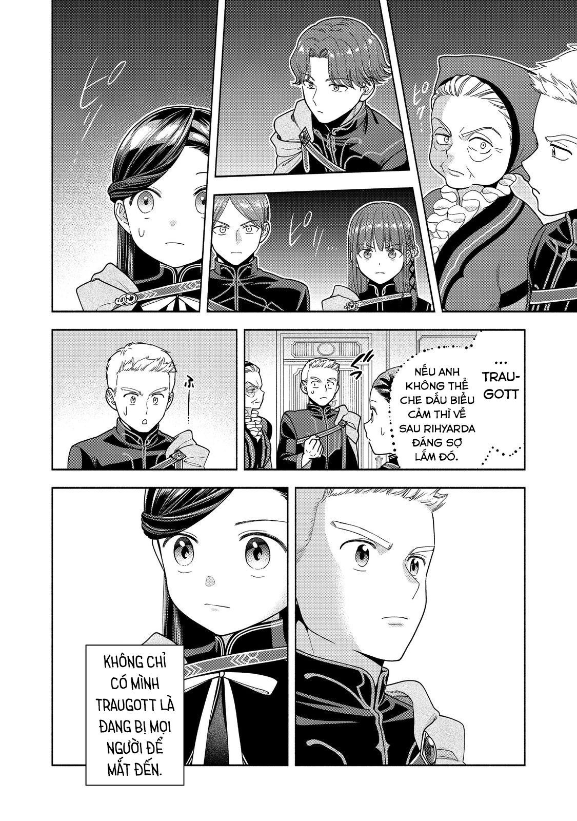 Honzuki No Gekokujou: Dai 4-Bu Kizokuin No Toshokan O Sukuitai! Chapter 33 - 12