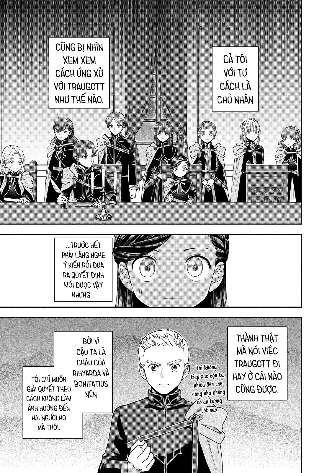 Honzuki No Gekokujou: Dai 4-Bu Kizokuin No Toshokan O Sukuitai! Chapter 33 - 13