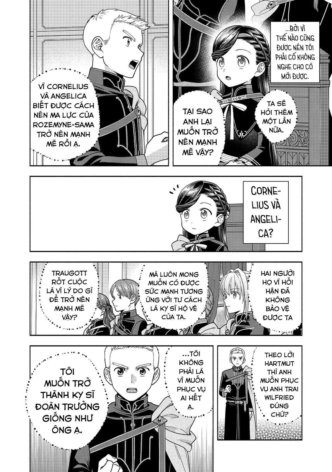 Honzuki No Gekokujou: Dai 4-Bu Kizokuin No Toshokan O Sukuitai! Chapter 33 - 14