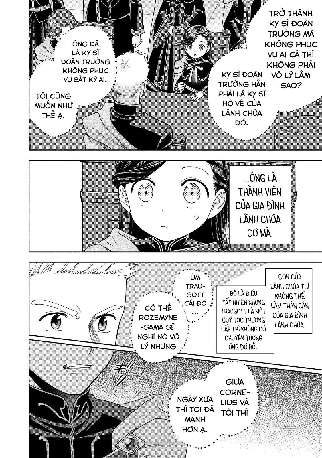 Honzuki No Gekokujou: Dai 4-Bu Kizokuin No Toshokan O Sukuitai! Chapter 33 - 16