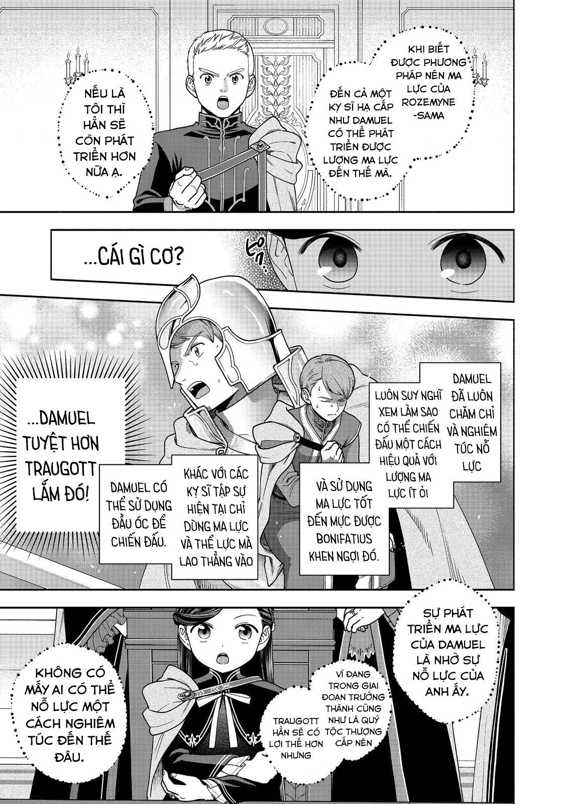 Honzuki No Gekokujou: Dai 4-Bu Kizokuin No Toshokan O Sukuitai! Chapter 33 - 21