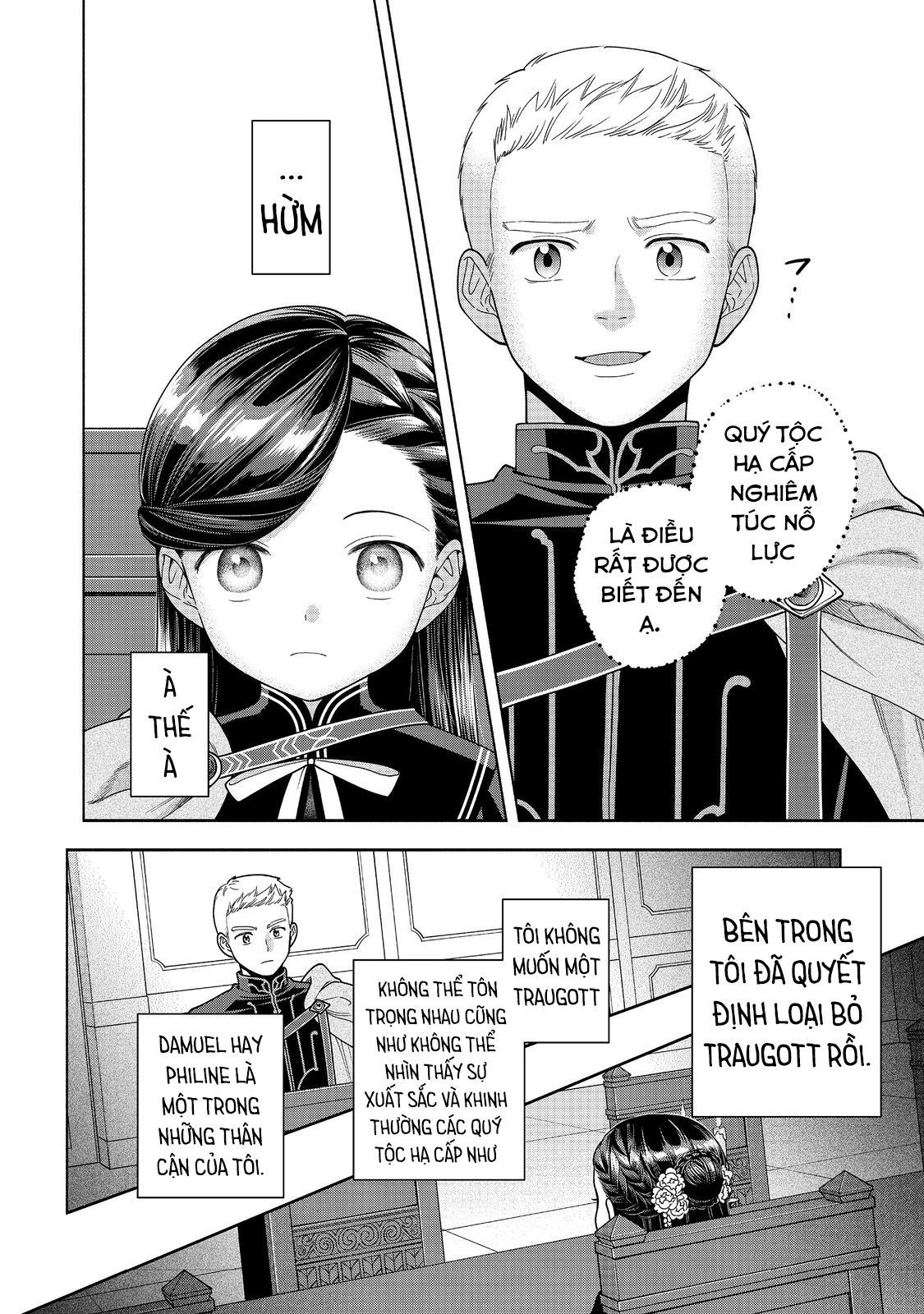 Honzuki No Gekokujou: Dai 4-Bu Kizokuin No Toshokan O Sukuitai! Chapter 33 - 22