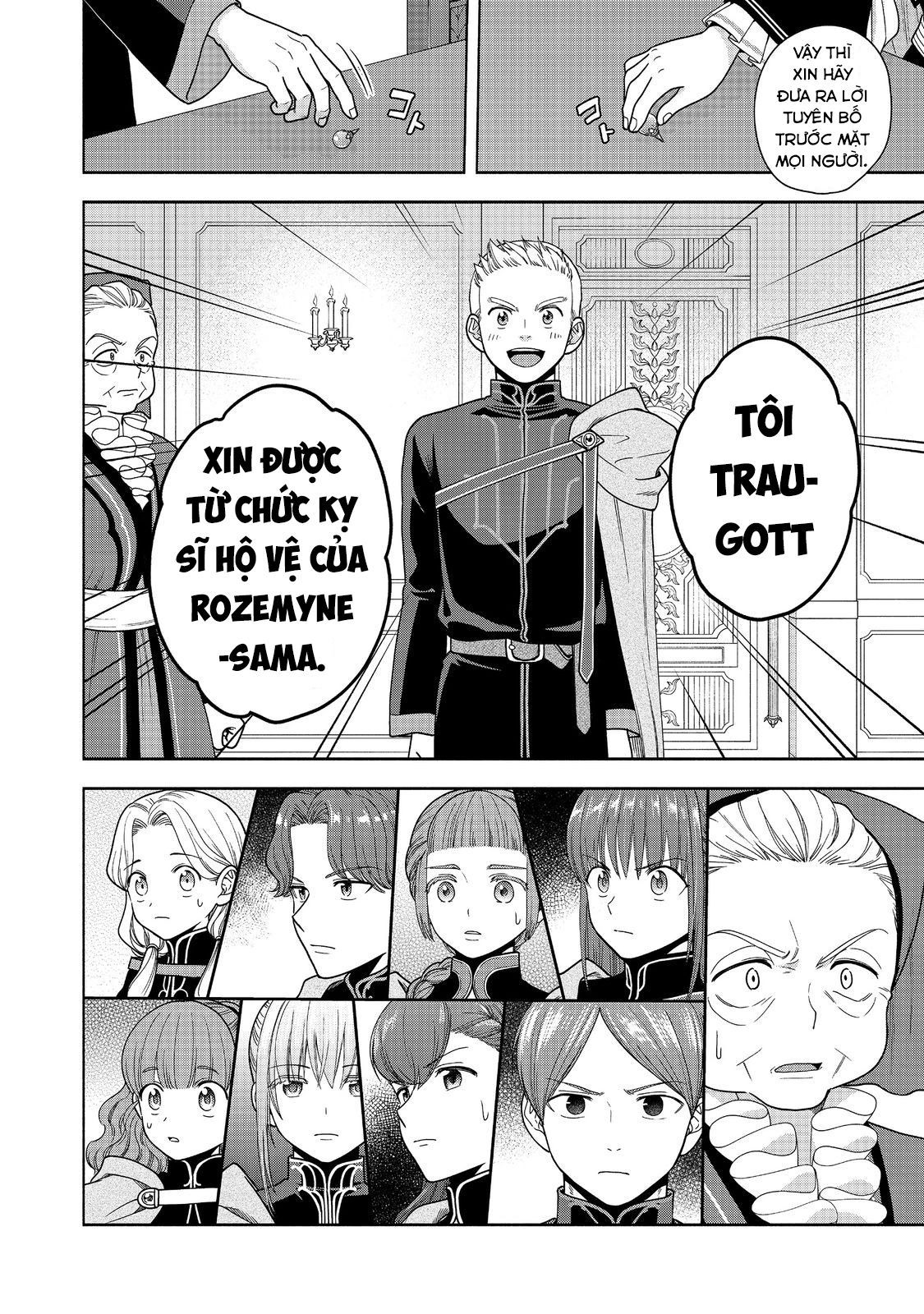 Honzuki No Gekokujou: Dai 4-Bu Kizokuin No Toshokan O Sukuitai! Chapter 33 - 24