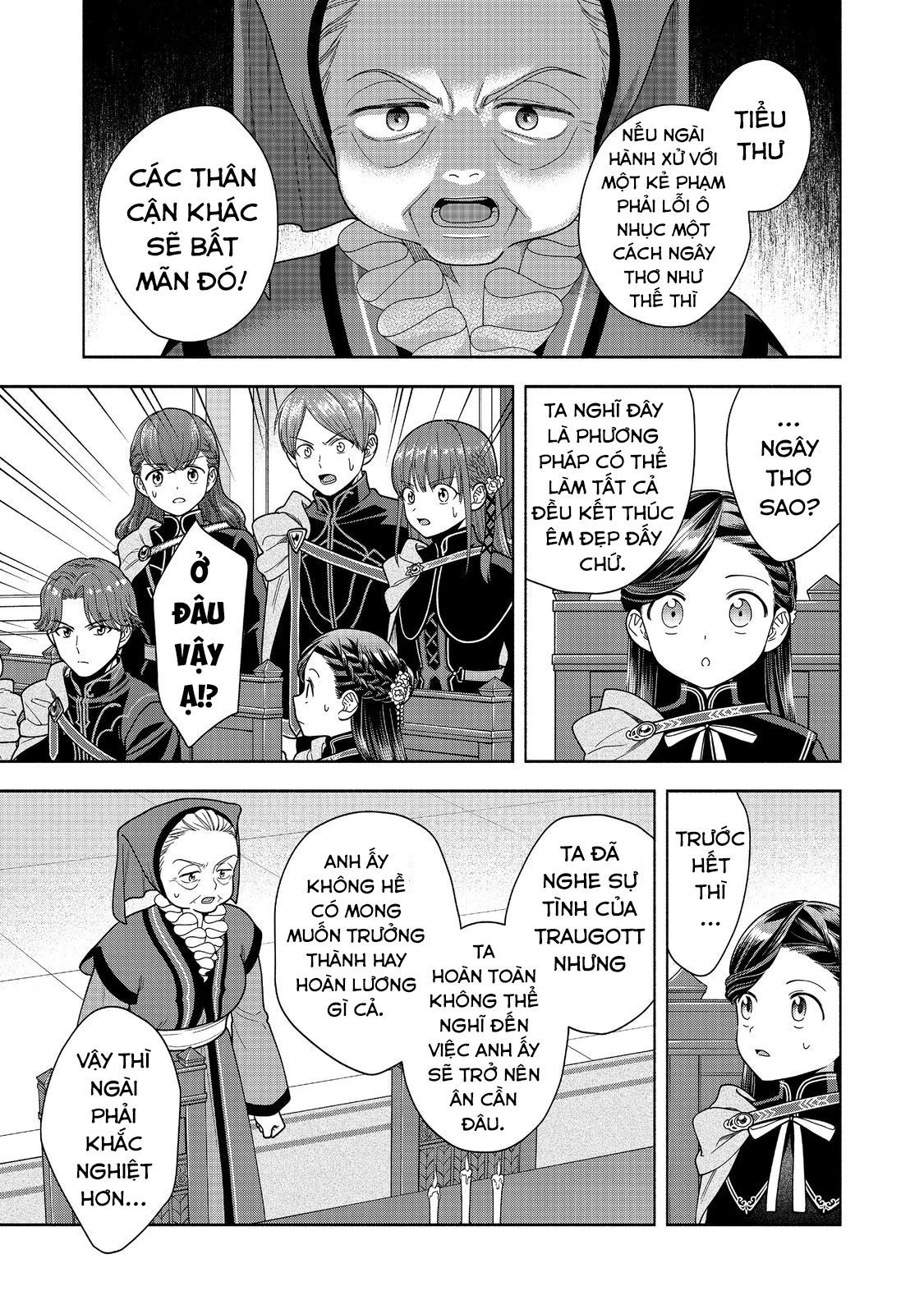 Honzuki No Gekokujou: Dai 4-Bu Kizokuin No Toshokan O Sukuitai! Chapter 33 - 27