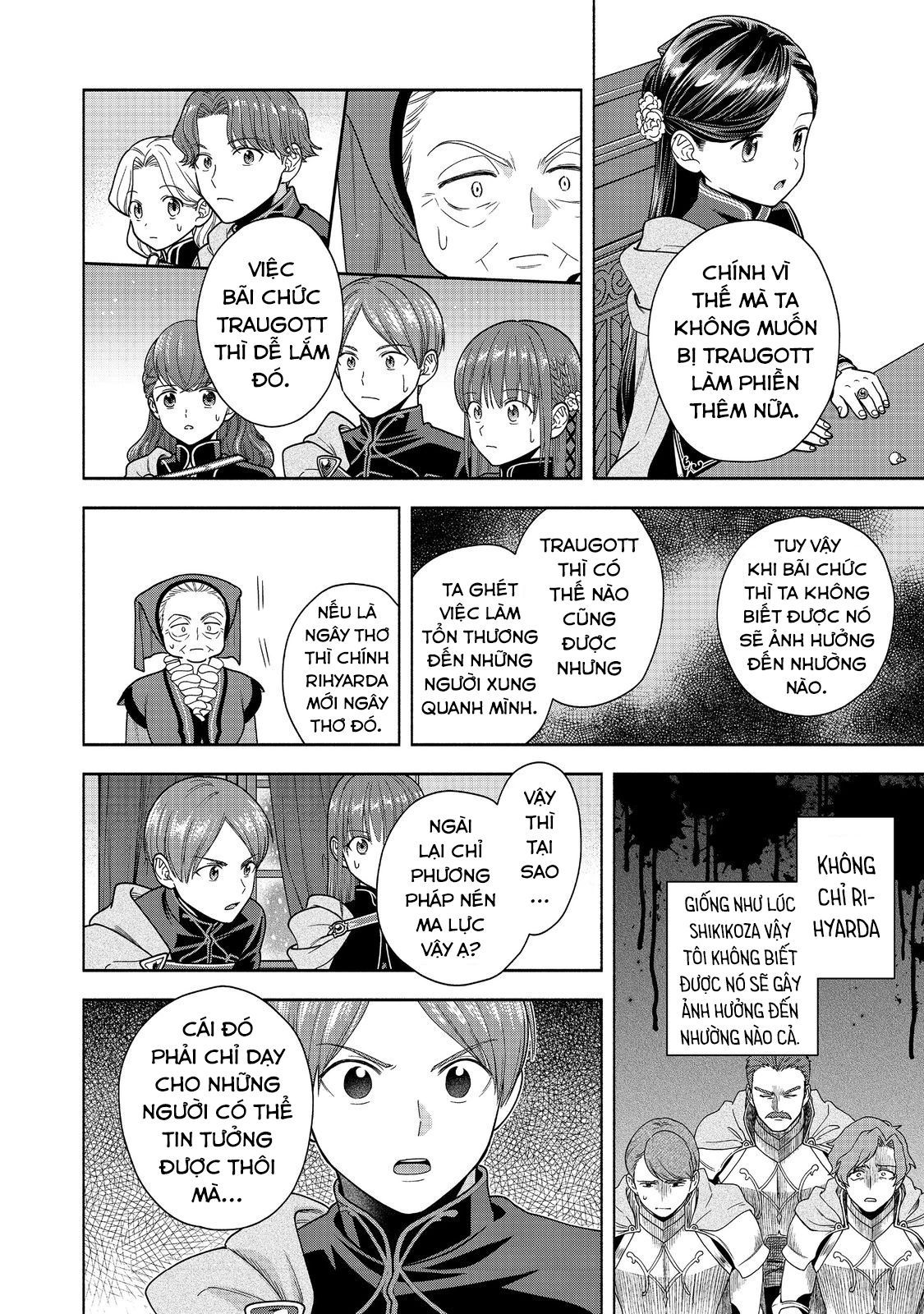 Honzuki No Gekokujou: Dai 4-Bu Kizokuin No Toshokan O Sukuitai! Chapter 33 - 28