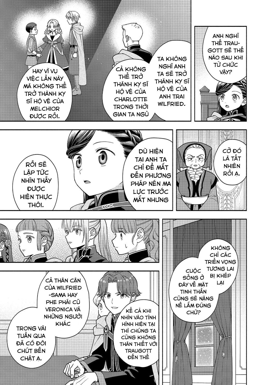 Honzuki No Gekokujou: Dai 4-Bu Kizokuin No Toshokan O Sukuitai! Chapter 33 - 29