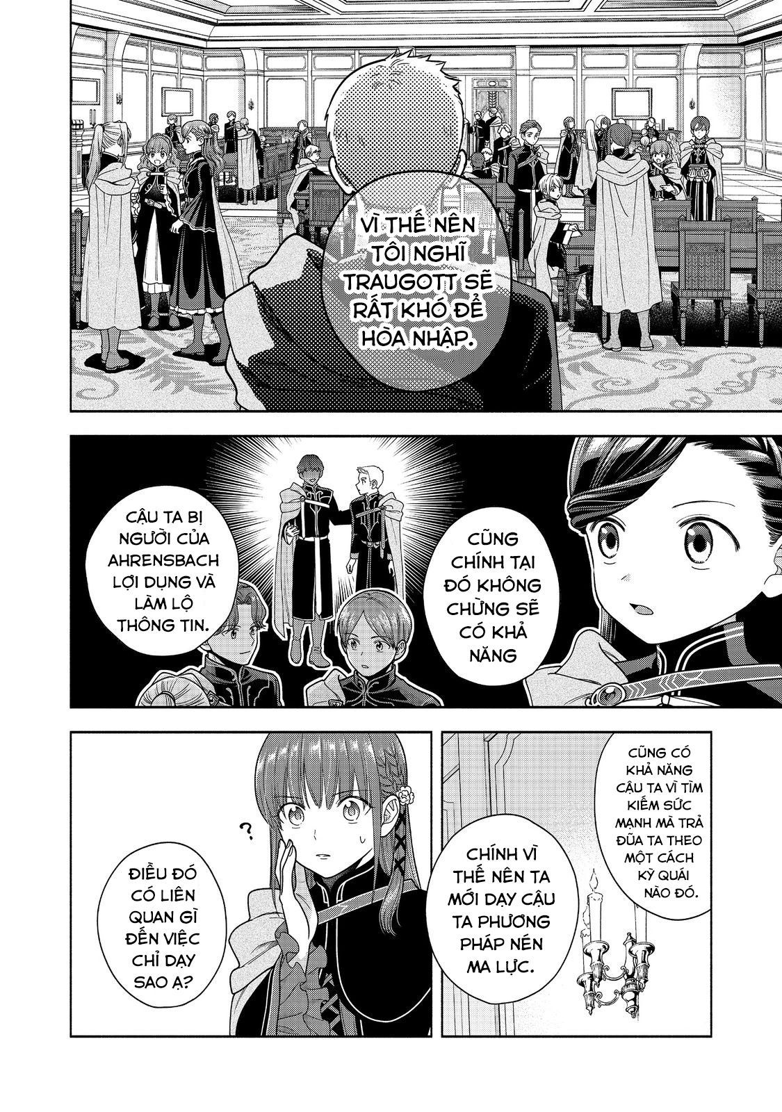 Honzuki No Gekokujou: Dai 4-Bu Kizokuin No Toshokan O Sukuitai! Chapter 33 - 30