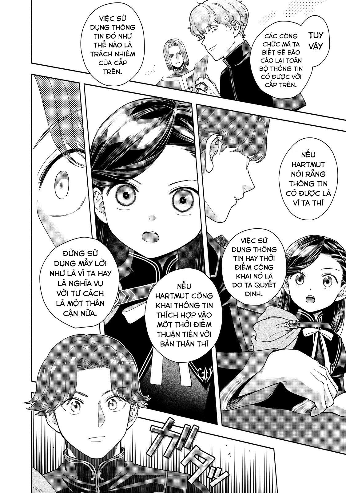 Honzuki No Gekokujou: Dai 4-Bu Kizokuin No Toshokan O Sukuitai! Chapter 33 - 36