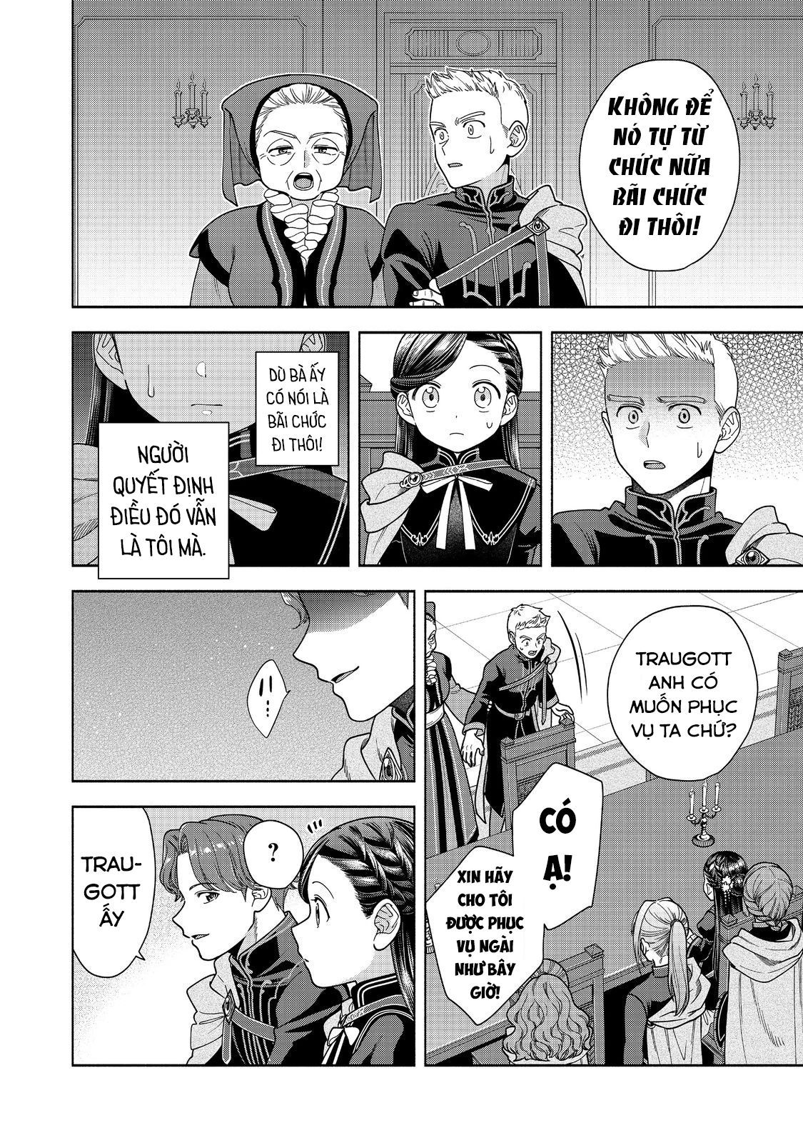 Honzuki No Gekokujou: Dai 4-Bu Kizokuin No Toshokan O Sukuitai! Chapter 33 - 6