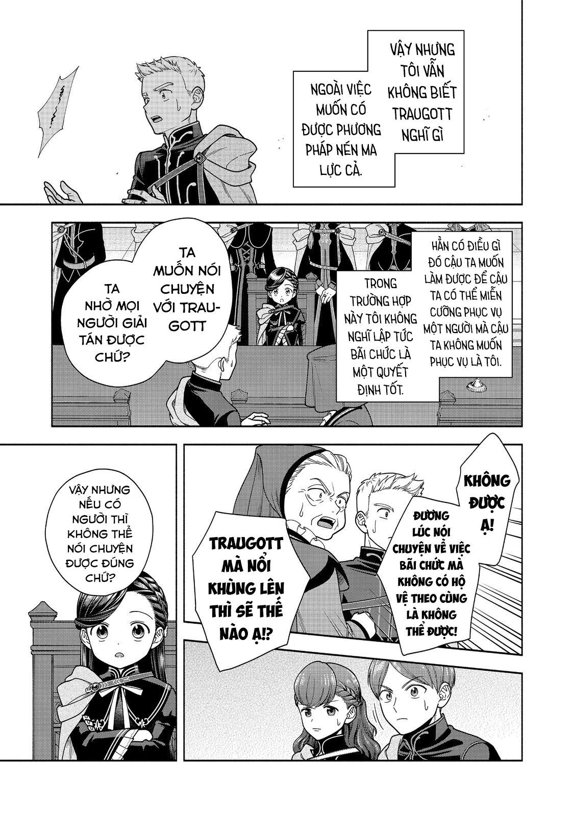 Honzuki No Gekokujou: Dai 4-Bu Kizokuin No Toshokan O Sukuitai! Chapter 33 - 9