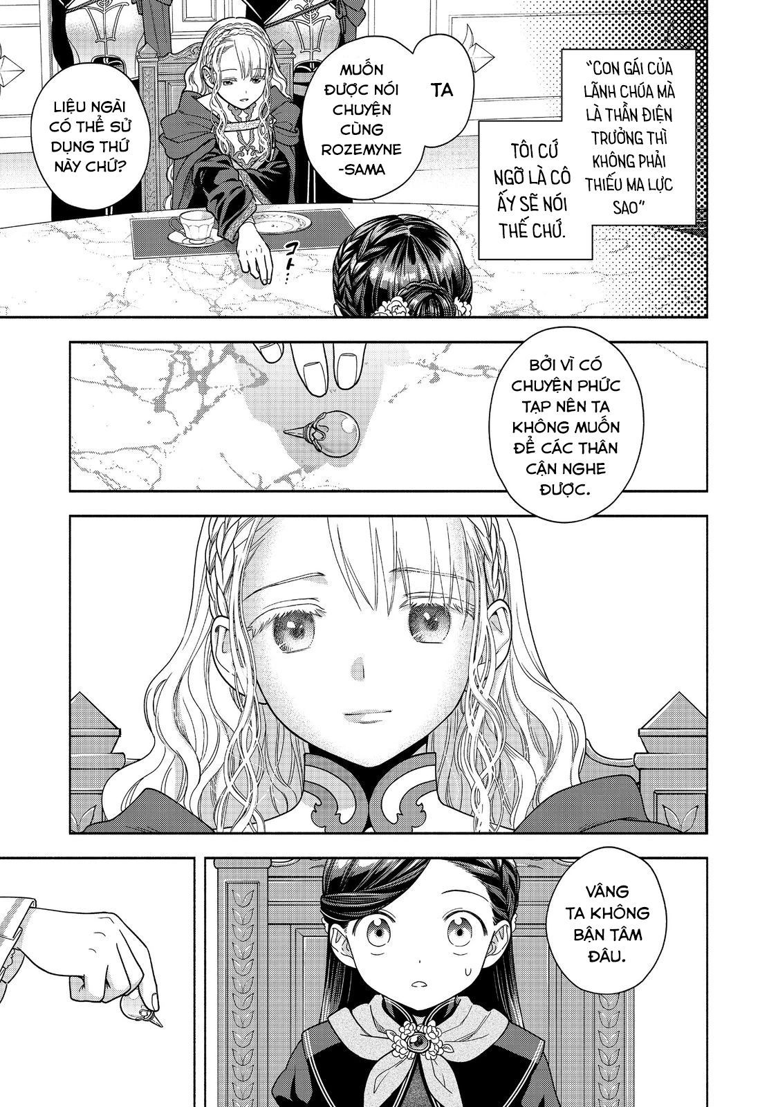 Honzuki No Gekokujou: Dai 4-Bu Kizokuin No Toshokan O Sukuitai! Chapter 34 - 15