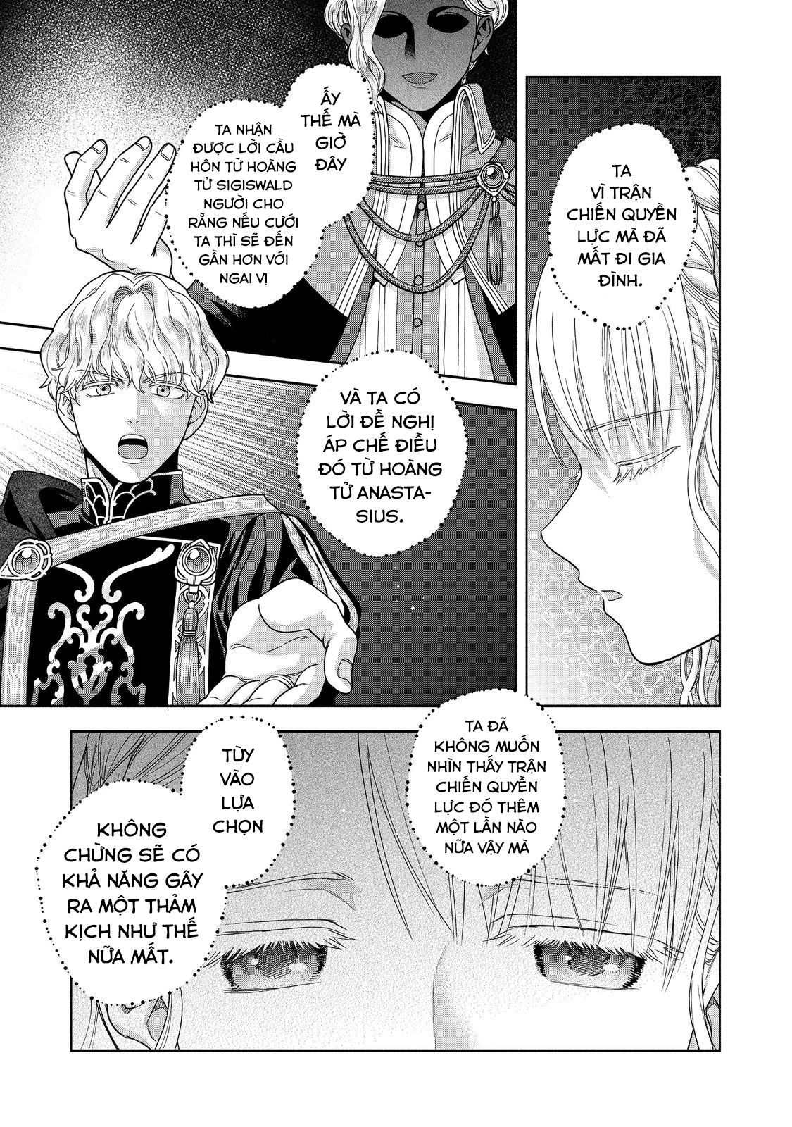 Honzuki No Gekokujou: Dai 4-Bu Kizokuin No Toshokan O Sukuitai! Chapter 34 - 19