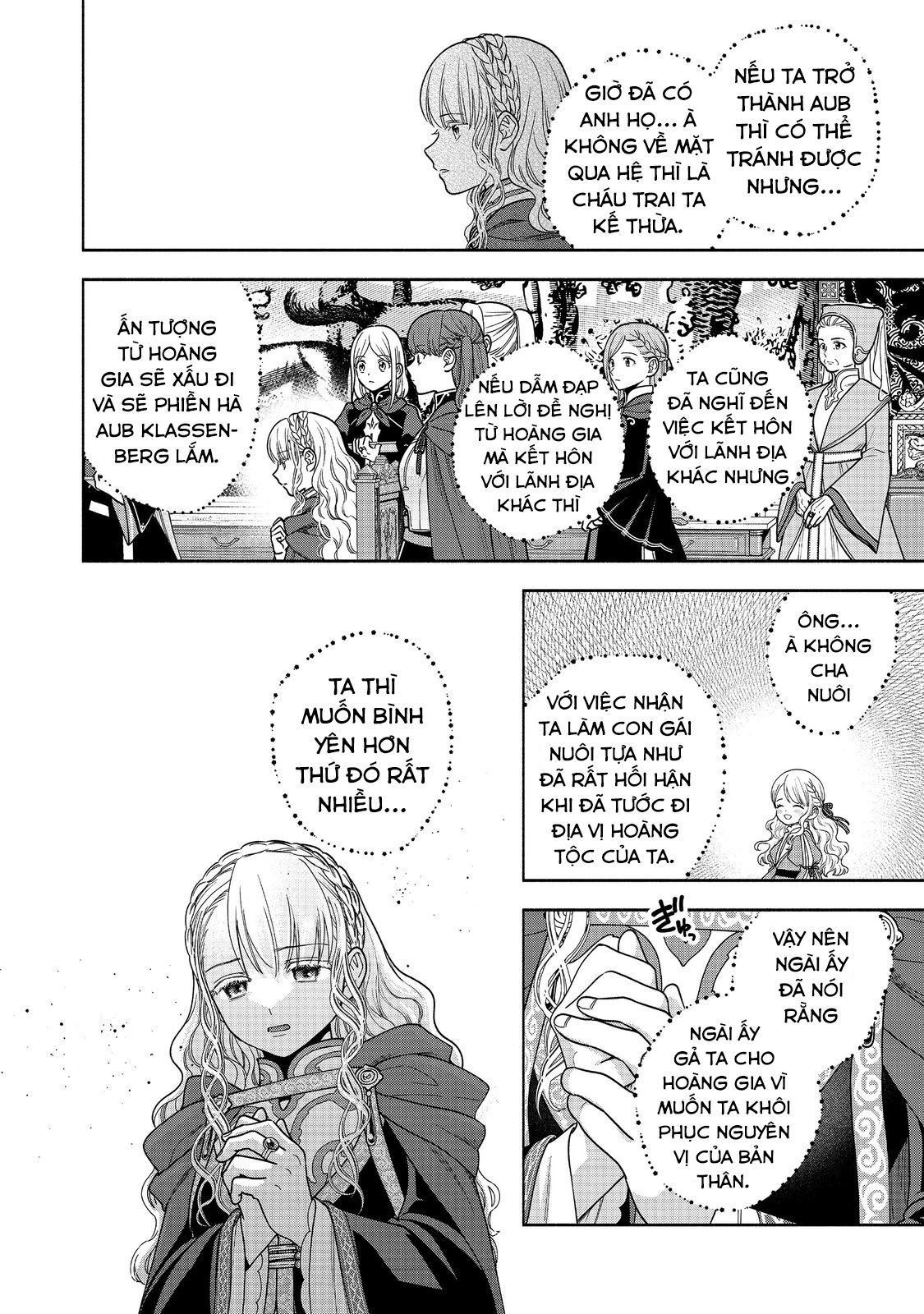 Honzuki No Gekokujou: Dai 4-Bu Kizokuin No Toshokan O Sukuitai! Chapter 34 - 22