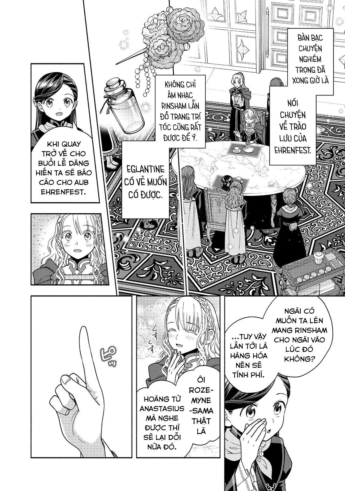 Honzuki No Gekokujou: Dai 4-Bu Kizokuin No Toshokan O Sukuitai! Chapter 34 - 24