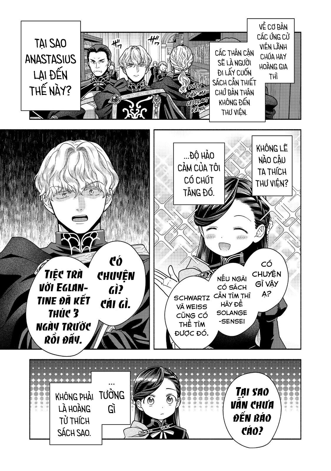 Honzuki No Gekokujou: Dai 4-Bu Kizokuin No Toshokan O Sukuitai! Chapter 34 - 27