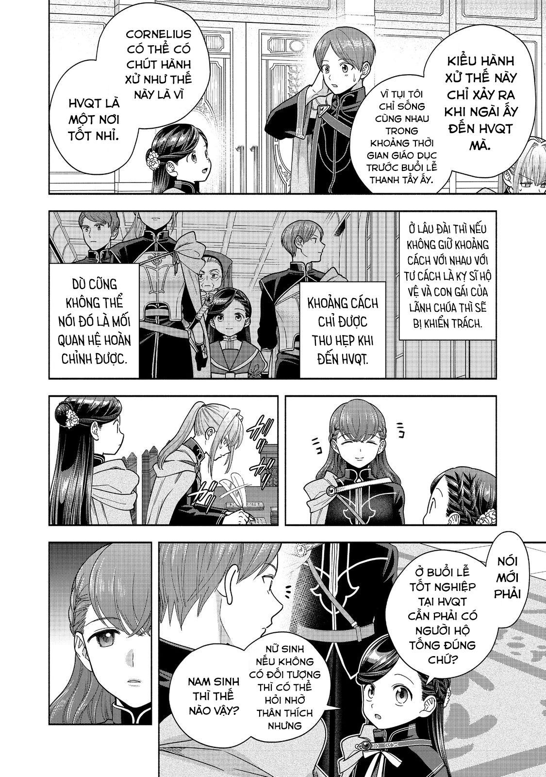 Honzuki No Gekokujou: Dai 4-Bu Kizokuin No Toshokan O Sukuitai! Chapter 34 - 4