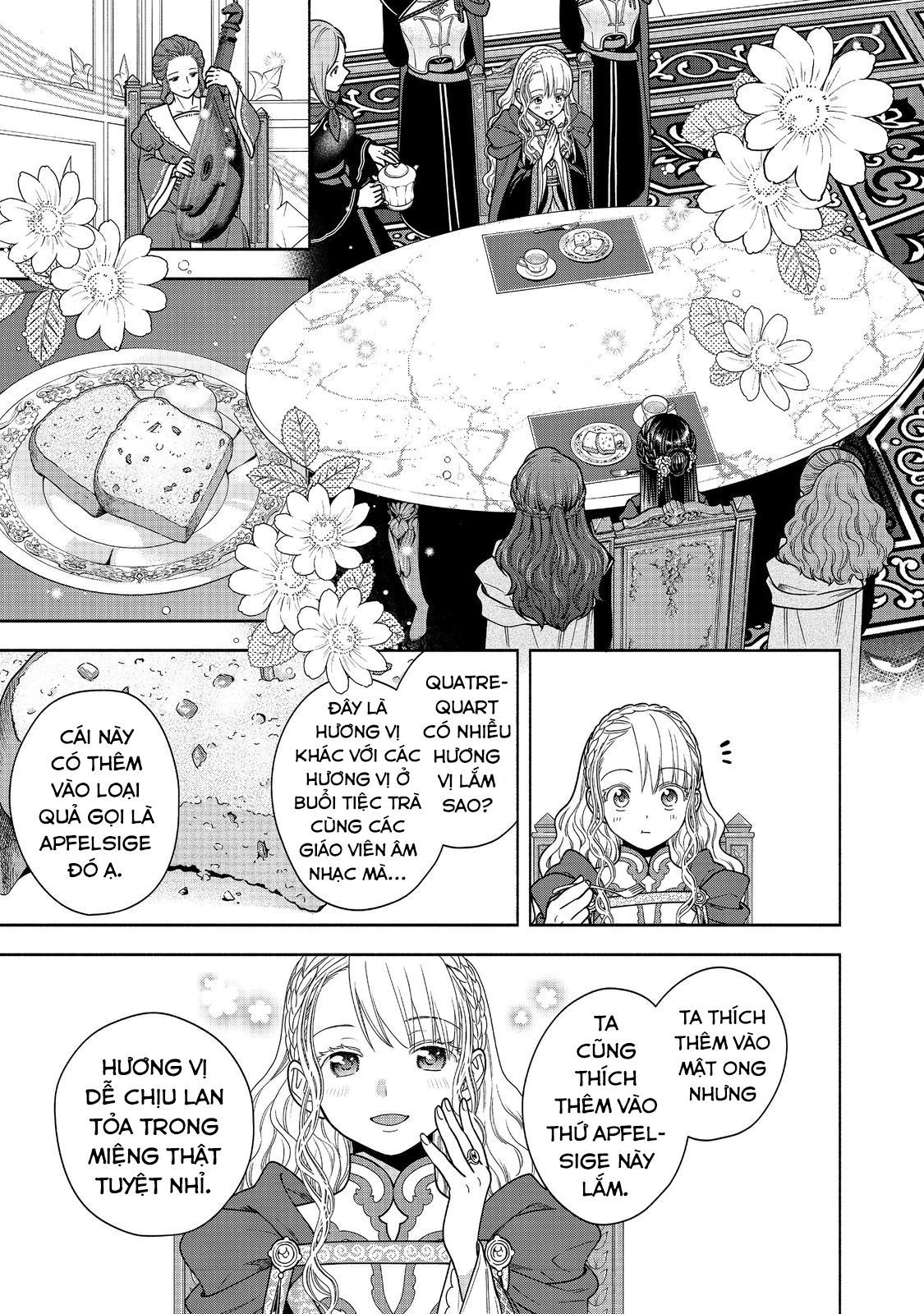 Honzuki No Gekokujou: Dai 4-Bu Kizokuin No Toshokan O Sukuitai! Chapter 34 - 9