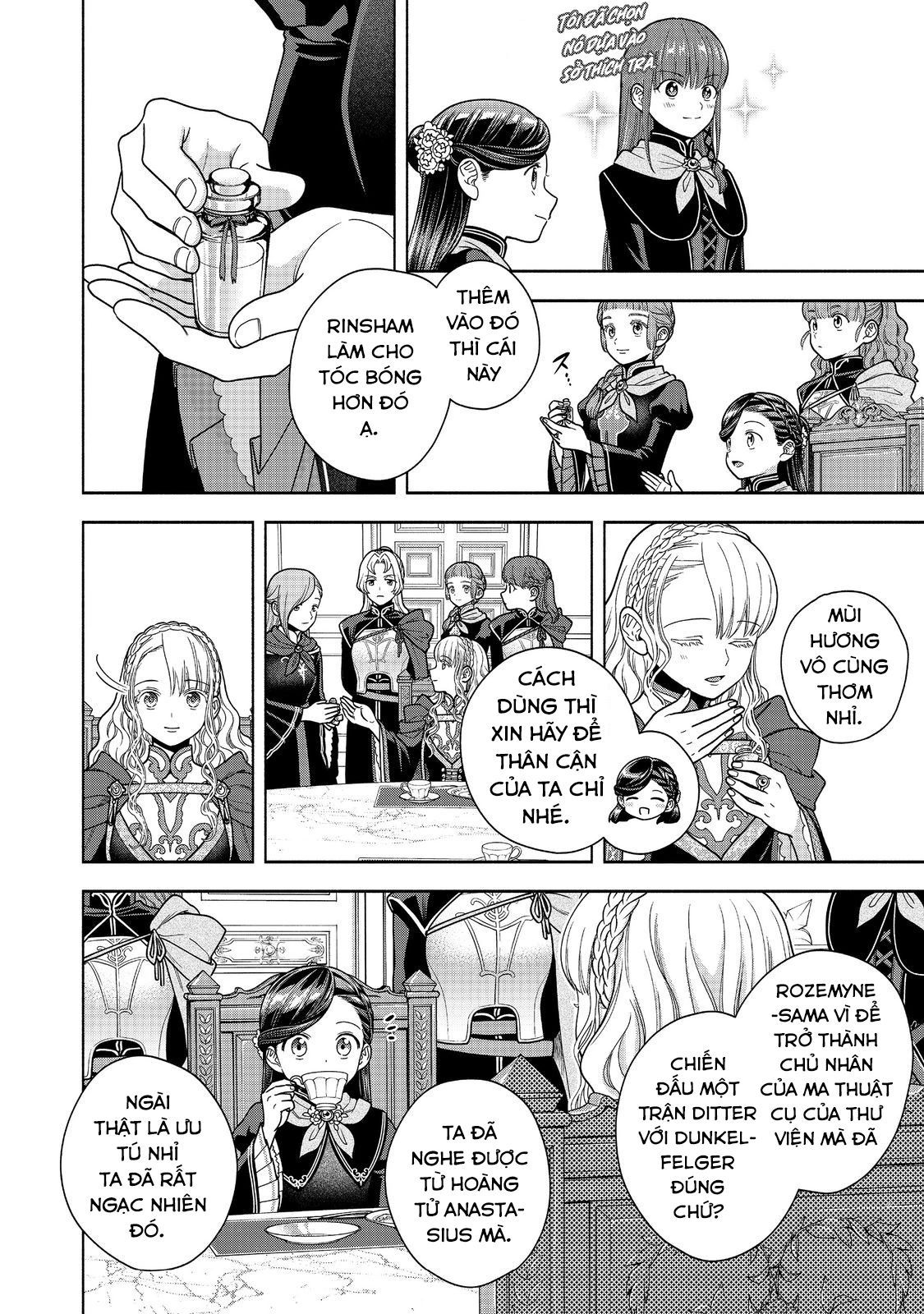 Honzuki No Gekokujou: Dai 4-Bu Kizokuin No Toshokan O Sukuitai! Chapter 34 - 10