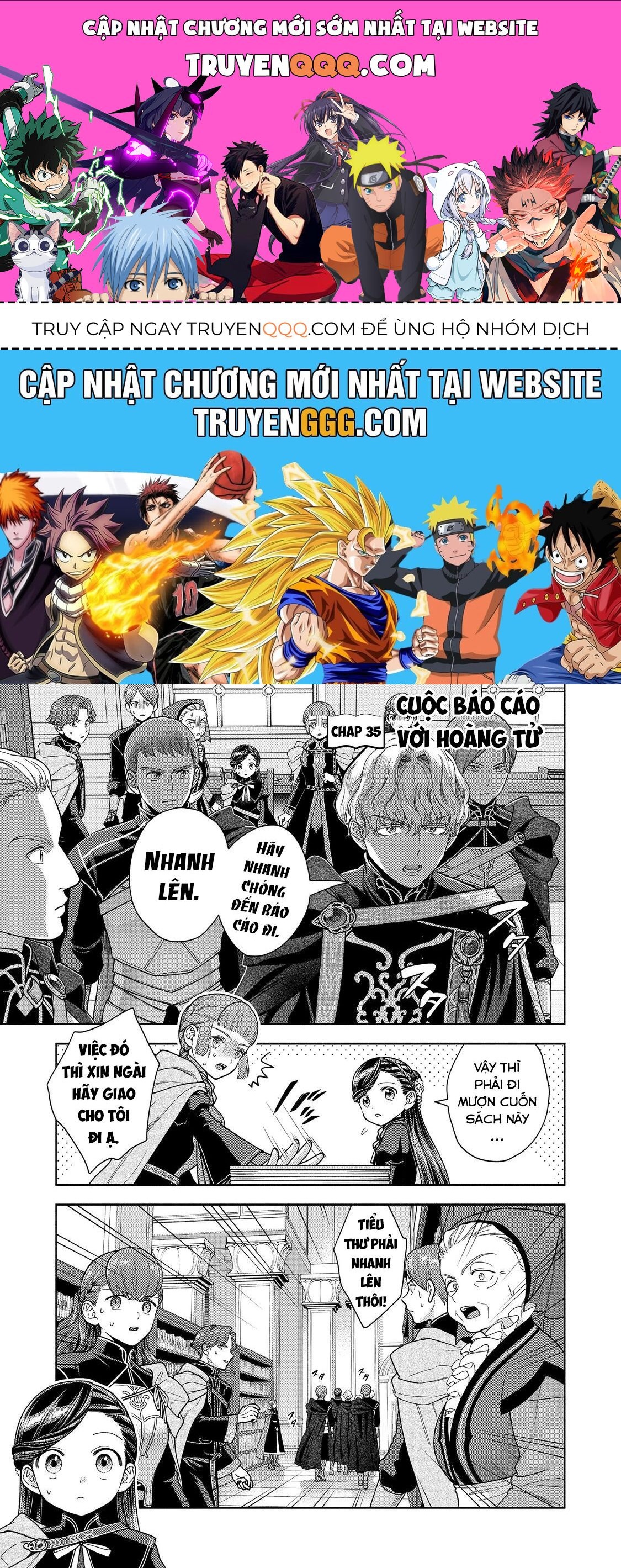 Honzuki No Gekokujou: Dai 4-Bu Kizokuin No Toshokan O Sukuitai! Chapter 35 - 1