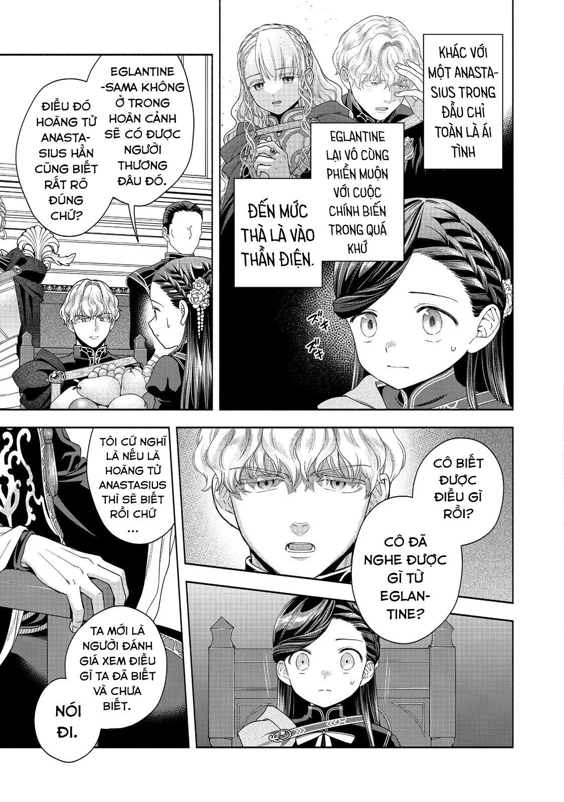 Honzuki No Gekokujou: Dai 4-Bu Kizokuin No Toshokan O Sukuitai! Chapter 35 - 11