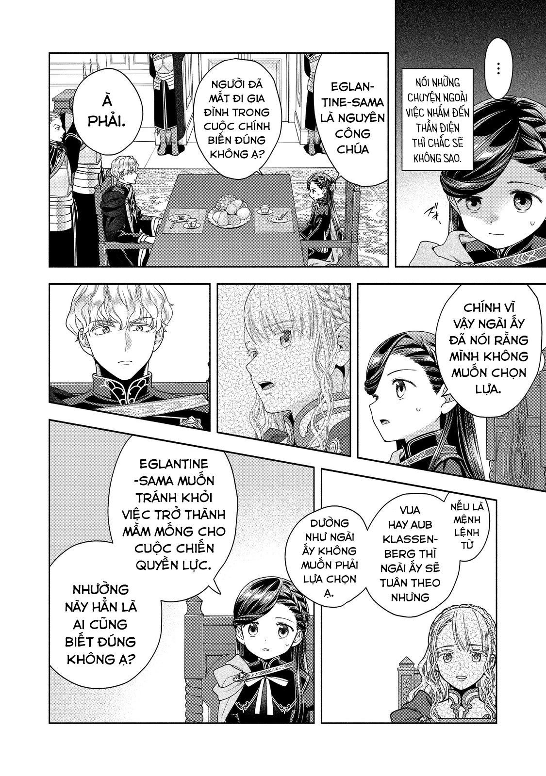 Honzuki No Gekokujou: Dai 4-Bu Kizokuin No Toshokan O Sukuitai! Chapter 35 - 12