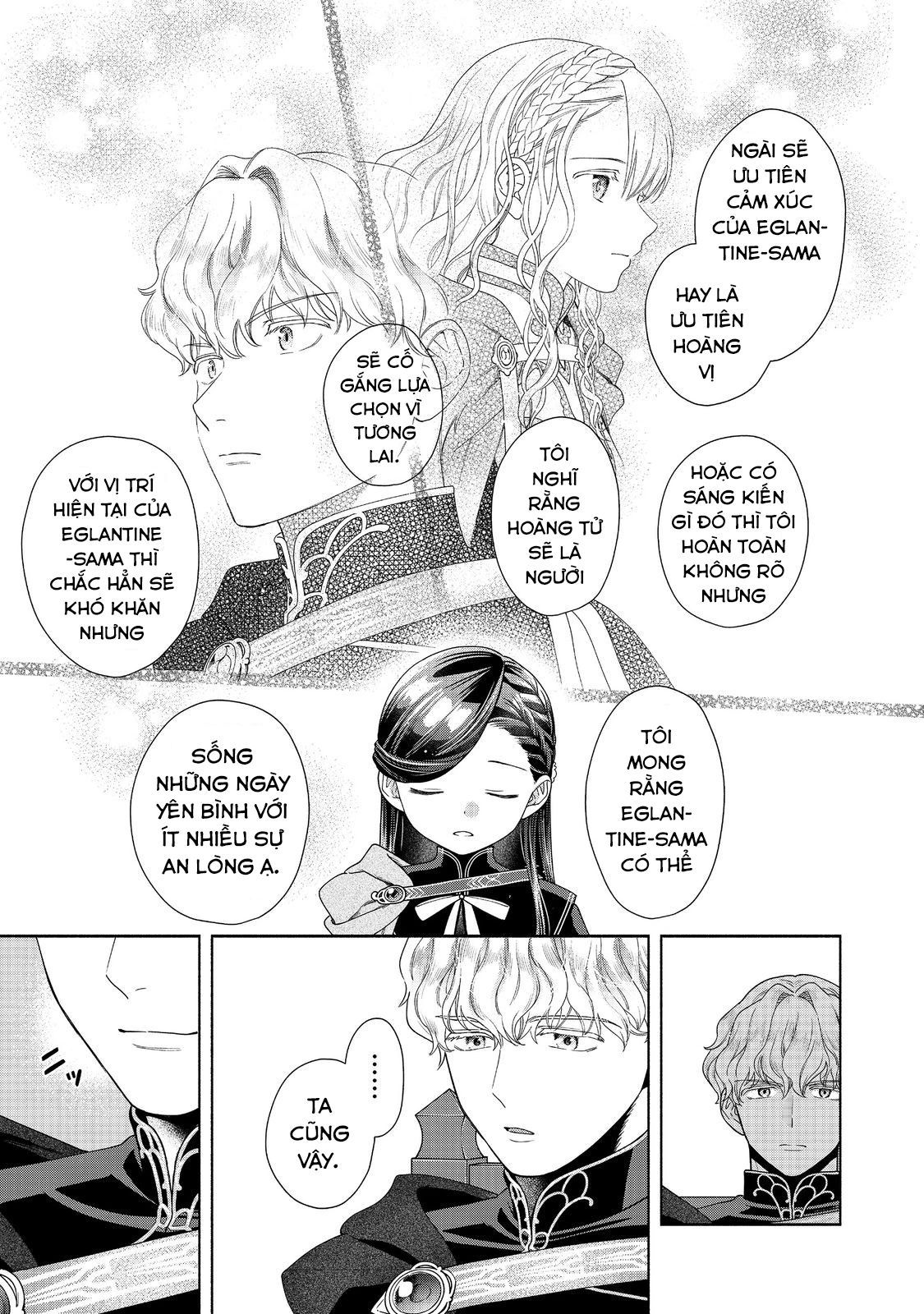 Honzuki No Gekokujou: Dai 4-Bu Kizokuin No Toshokan O Sukuitai! Chapter 35 - 17