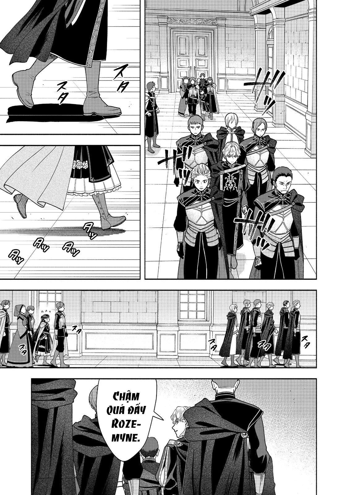 Honzuki No Gekokujou: Dai 4-Bu Kizokuin No Toshokan O Sukuitai! Chapter 35 - 3