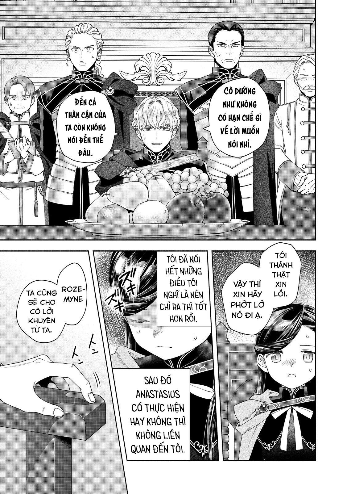 Honzuki No Gekokujou: Dai 4-Bu Kizokuin No Toshokan O Sukuitai! Chapter 35 - 21