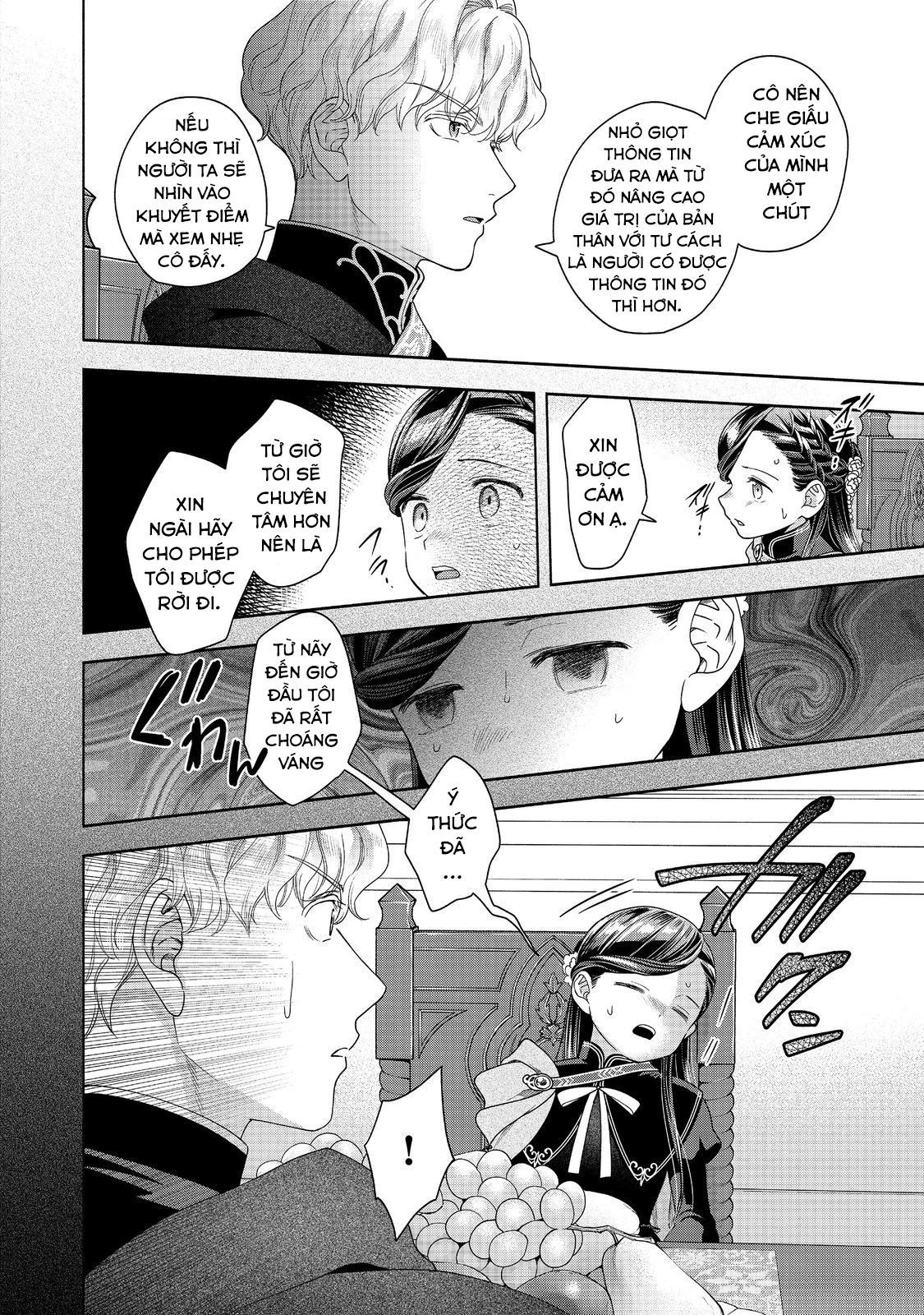 Honzuki No Gekokujou: Dai 4-Bu Kizokuin No Toshokan O Sukuitai! Chapter 35 - 22