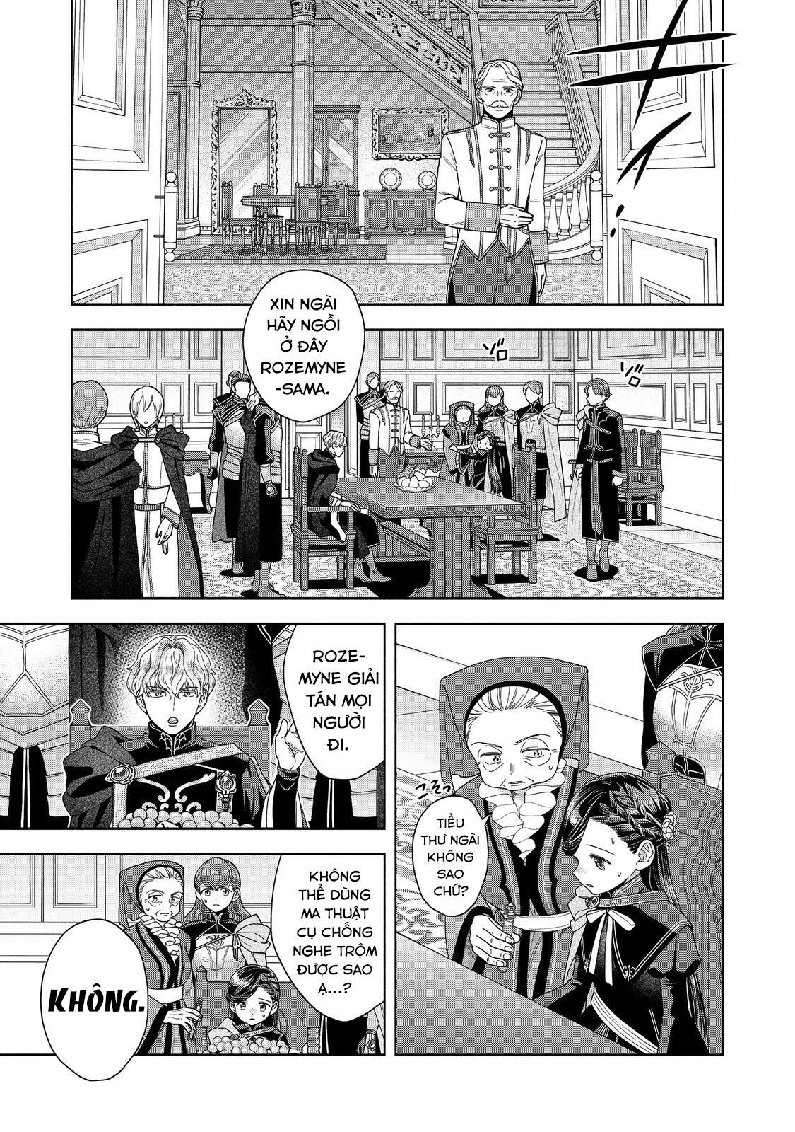 Honzuki No Gekokujou: Dai 4-Bu Kizokuin No Toshokan O Sukuitai! Chapter 35 - 7