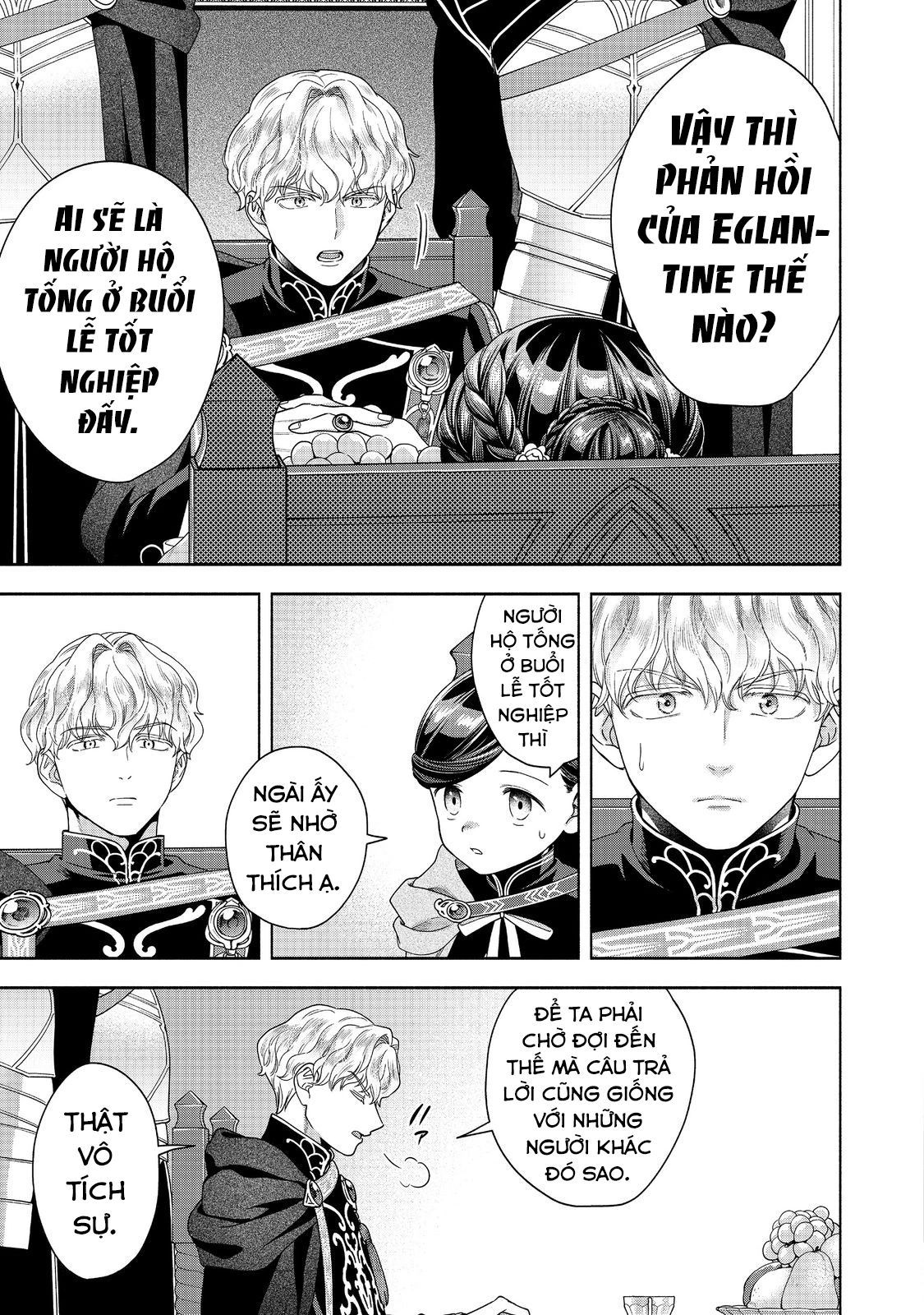 Honzuki No Gekokujou: Dai 4-Bu Kizokuin No Toshokan O Sukuitai! Chapter 35 - 9