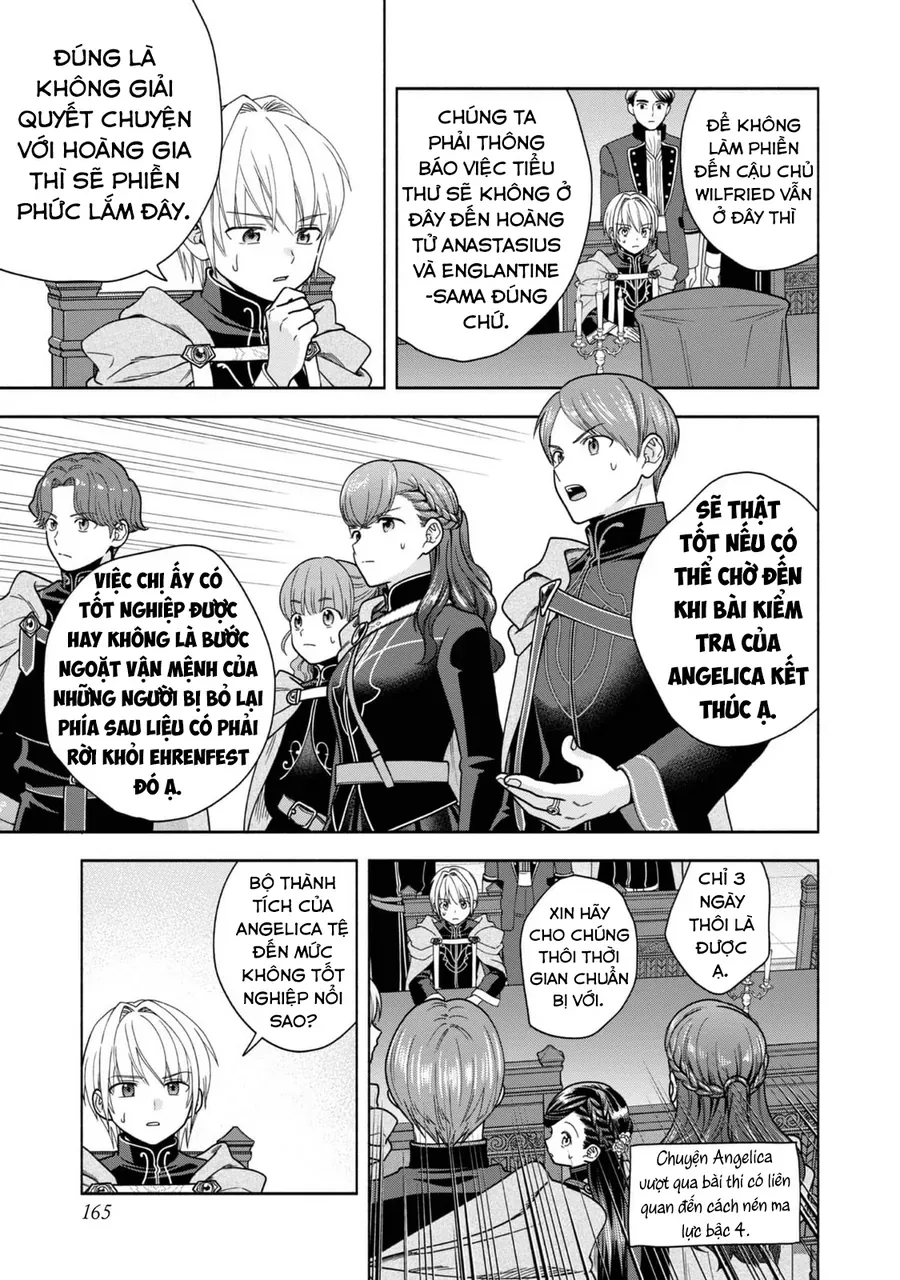 Honzuki No Gekokujou: Dai 4-Bu Kizokuin No Toshokan O Sukuitai! Chapter 36.5 - 3