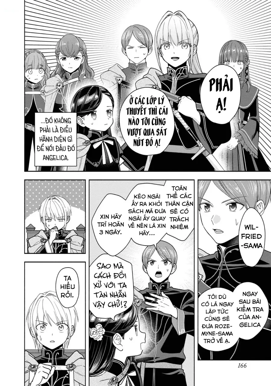 Honzuki No Gekokujou: Dai 4-Bu Kizokuin No Toshokan O Sukuitai! Chapter 36.5 - 4