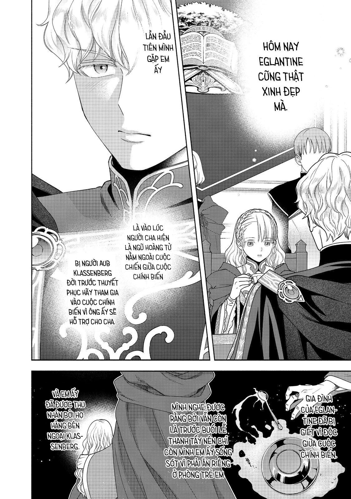 Honzuki No Gekokujou: Dai 4-Bu Kizokuin No Toshokan O Sukuitai! Chapter 36 - 2