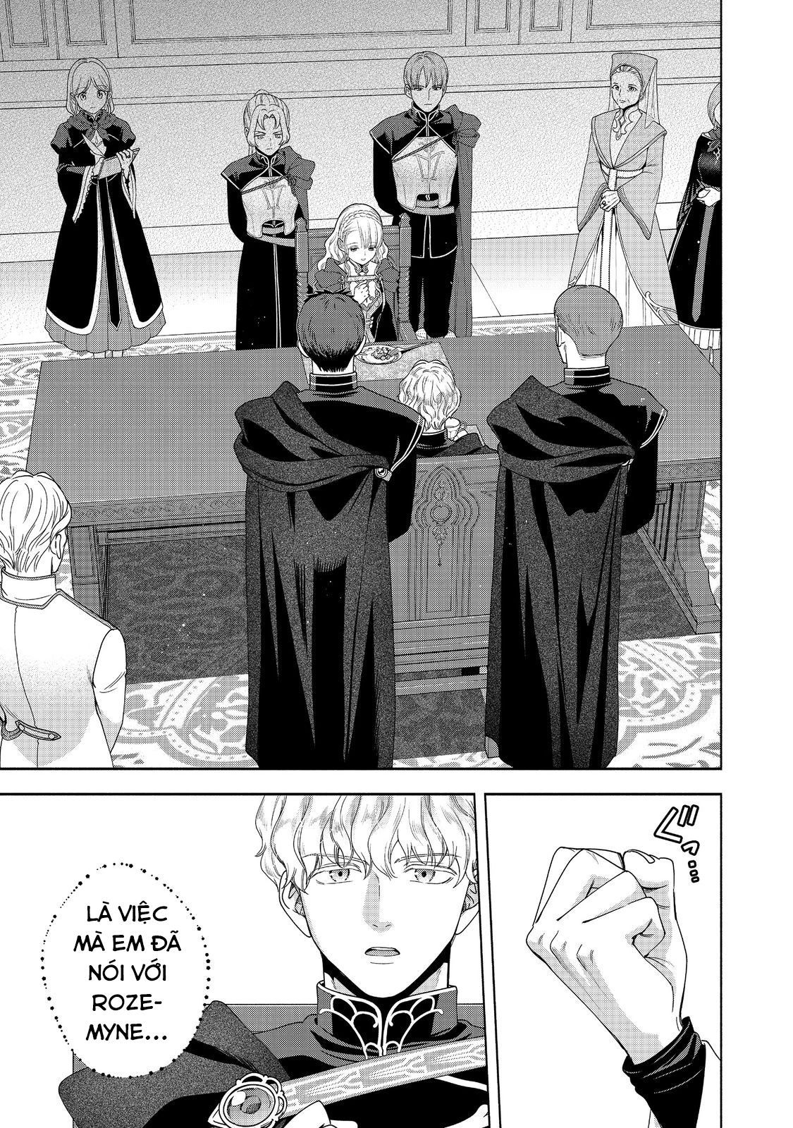 Honzuki No Gekokujou: Dai 4-Bu Kizokuin No Toshokan O Sukuitai! Chapter 36 - 11