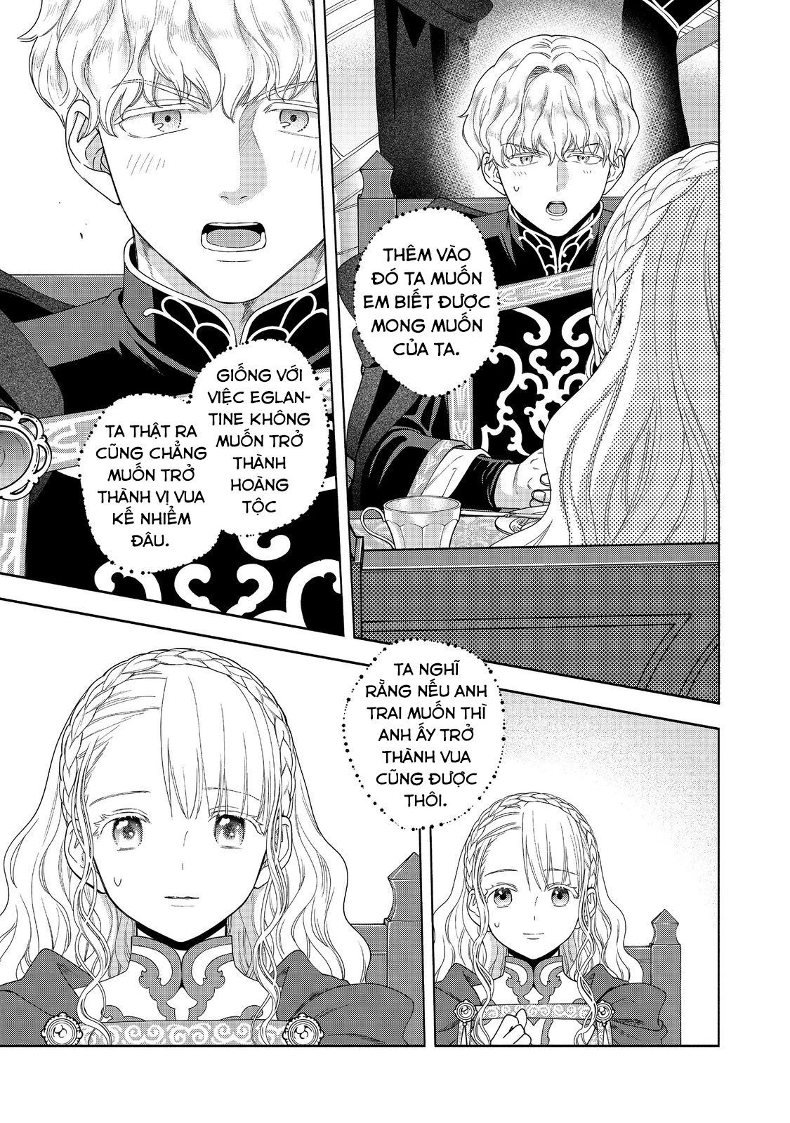 Honzuki No Gekokujou: Dai 4-Bu Kizokuin No Toshokan O Sukuitai! Chapter 36 - 15