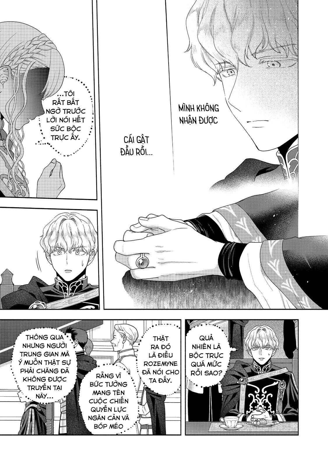 Honzuki No Gekokujou: Dai 4-Bu Kizokuin No Toshokan O Sukuitai! Chapter 36 - 19