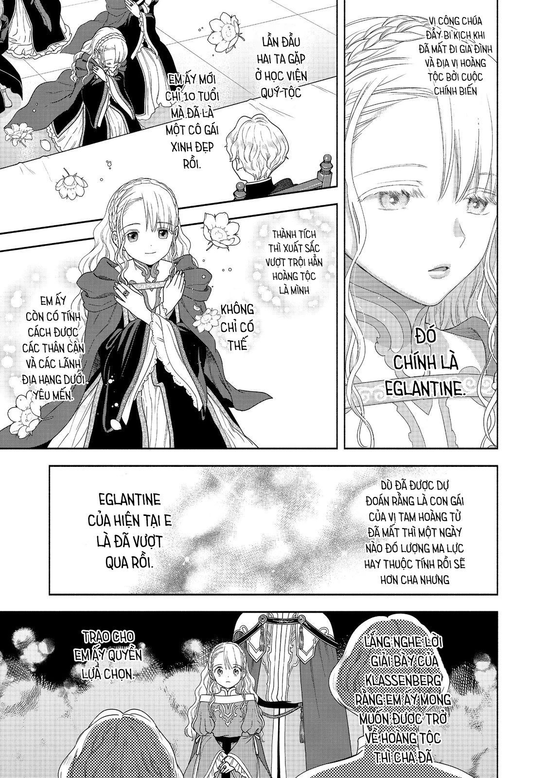 Honzuki No Gekokujou: Dai 4-Bu Kizokuin No Toshokan O Sukuitai! Chapter 36 - 3