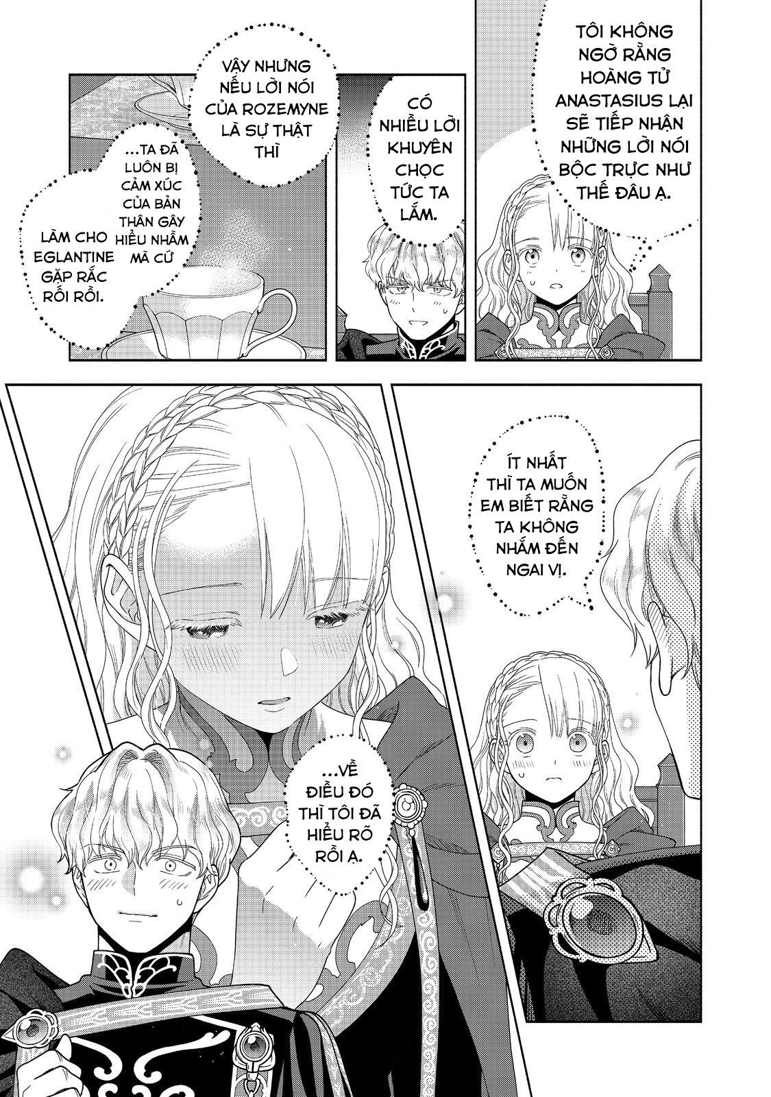 Honzuki No Gekokujou: Dai 4-Bu Kizokuin No Toshokan O Sukuitai! Chapter 36 - 21