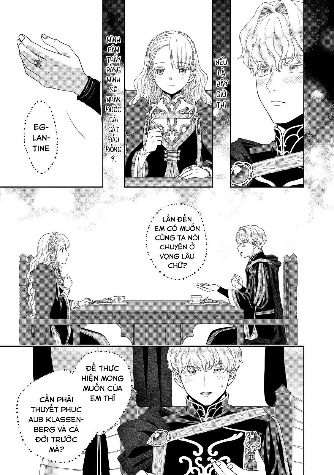 Honzuki No Gekokujou: Dai 4-Bu Kizokuin No Toshokan O Sukuitai! Chapter 36 - 27