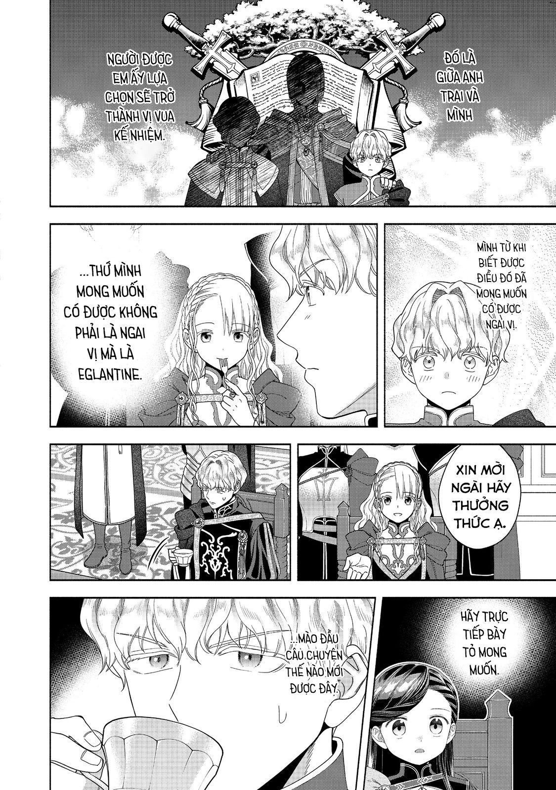 Honzuki No Gekokujou: Dai 4-Bu Kizokuin No Toshokan O Sukuitai! Chapter 36 - 4