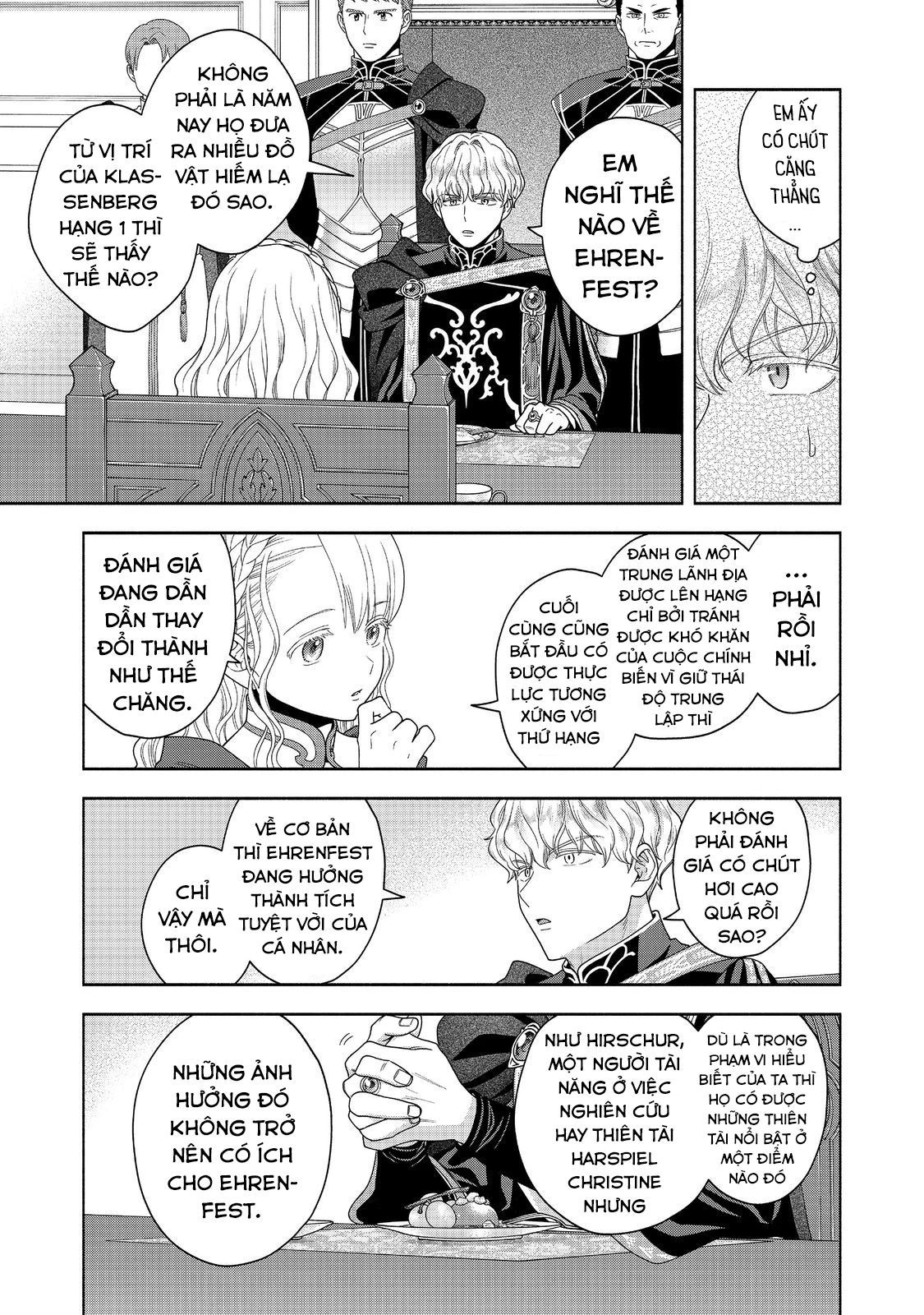 Honzuki No Gekokujou: Dai 4-Bu Kizokuin No Toshokan O Sukuitai! Chapter 36 - 7