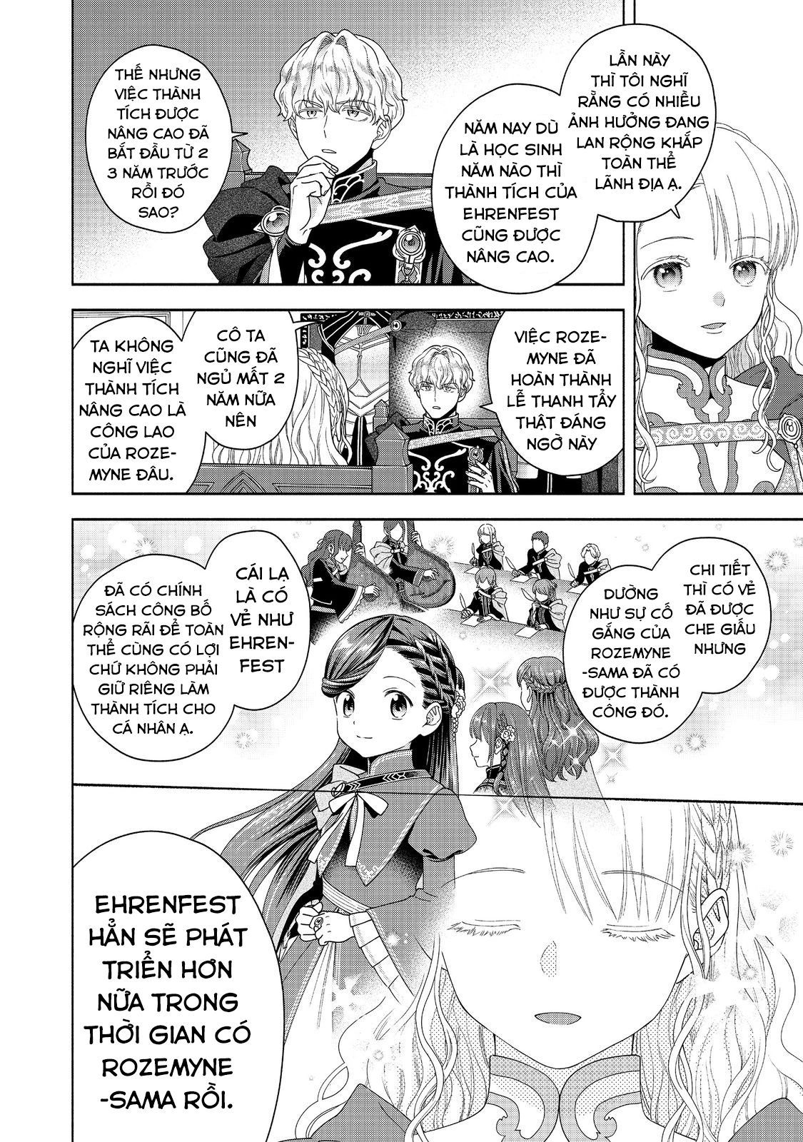 Honzuki No Gekokujou: Dai 4-Bu Kizokuin No Toshokan O Sukuitai! Chapter 36 - 8