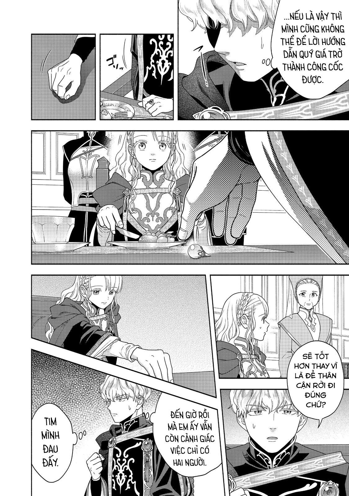 Honzuki No Gekokujou: Dai 4-Bu Kizokuin No Toshokan O Sukuitai! Chapter 36 - 10