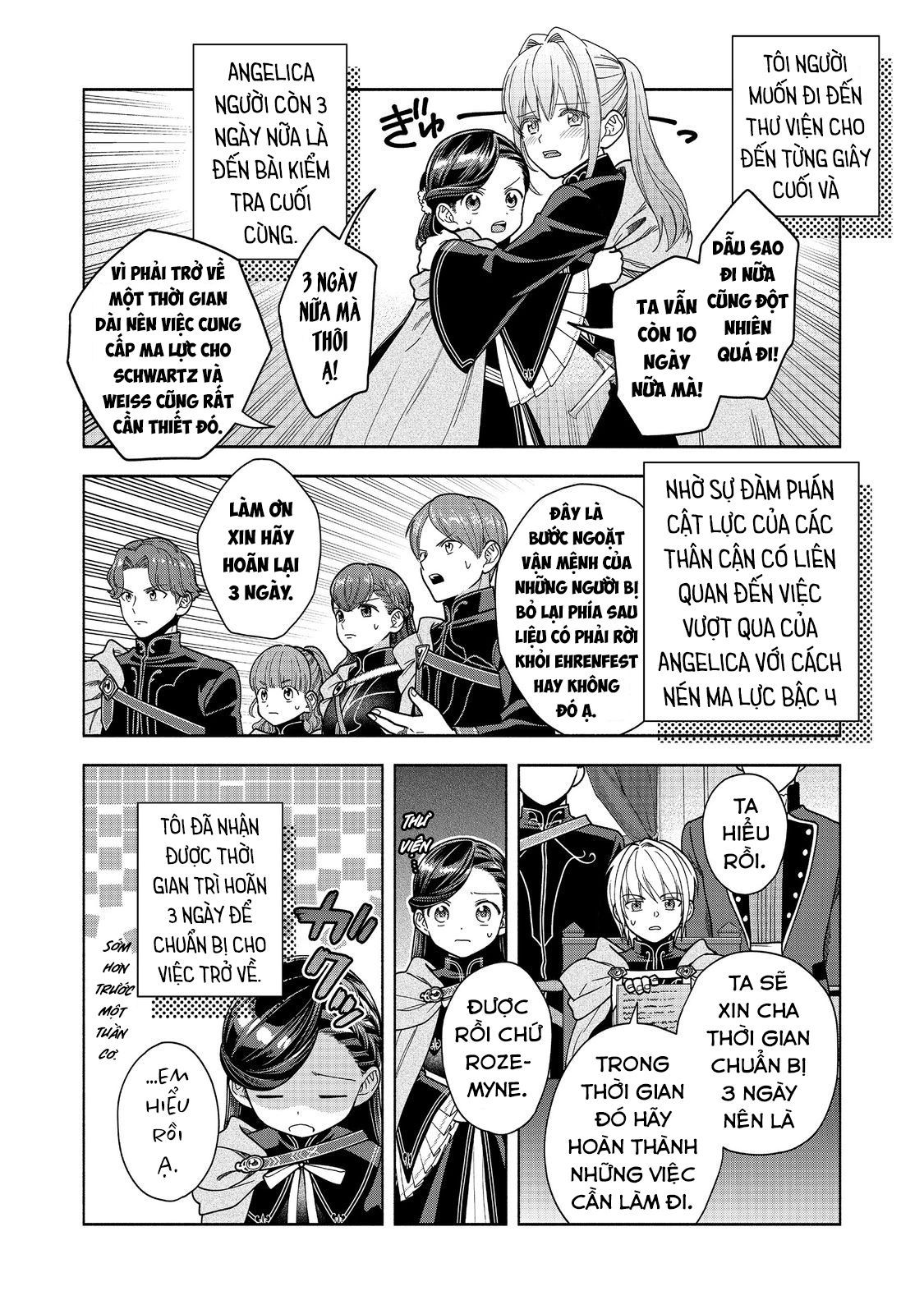 Honzuki No Gekokujou: Dai 4-Bu Kizokuin No Toshokan O Sukuitai! Chapter 37 - 2