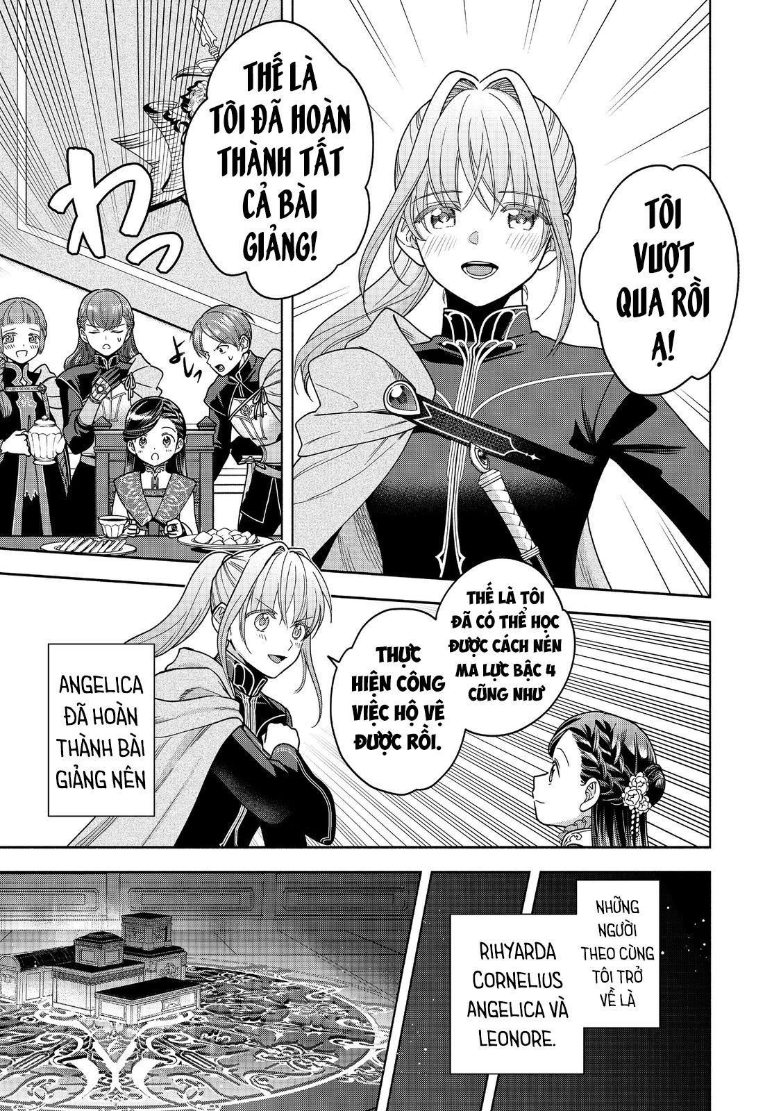 Honzuki No Gekokujou: Dai 4-Bu Kizokuin No Toshokan O Sukuitai! Chapter 37 - 11