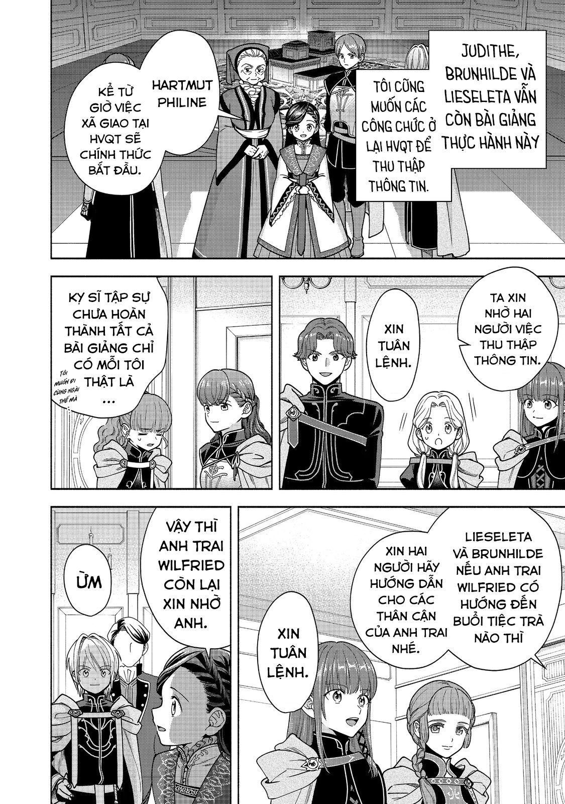 Honzuki No Gekokujou: Dai 4-Bu Kizokuin No Toshokan O Sukuitai! Chapter 37 - 12